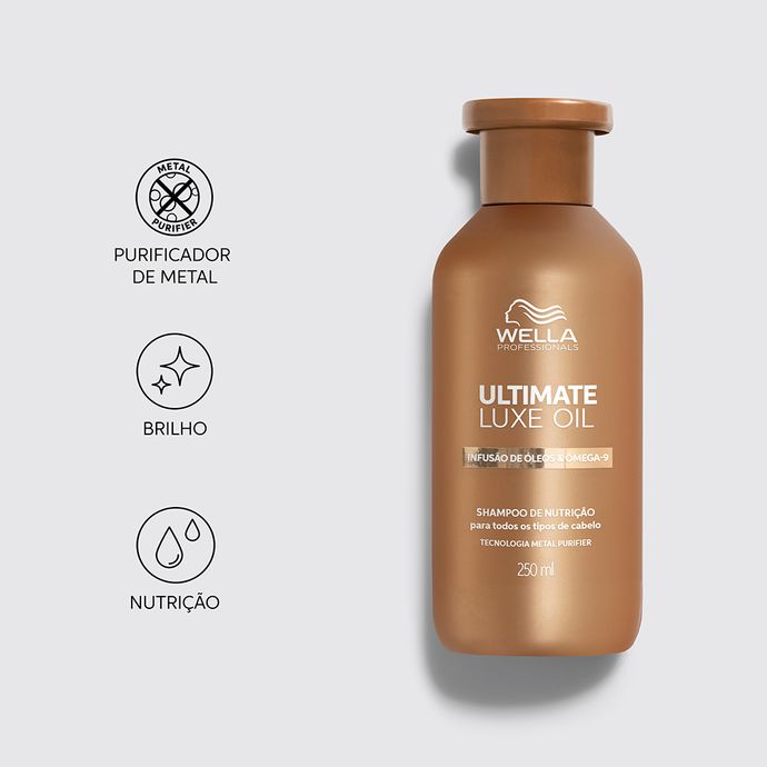 Shampoo Wella Professionals Ultimate Luxe Oil 1000ml