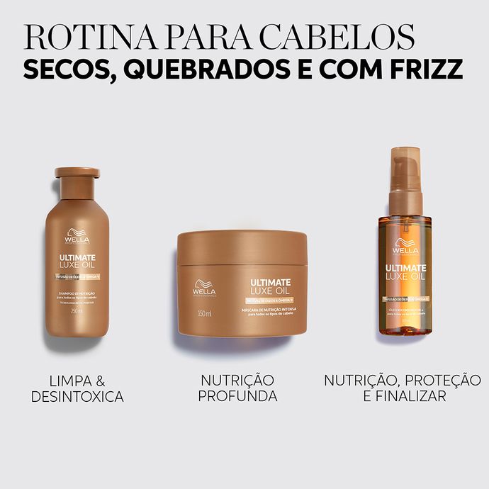Shampoo Wella Professionals Ultimate Luxe Oil 1000ml