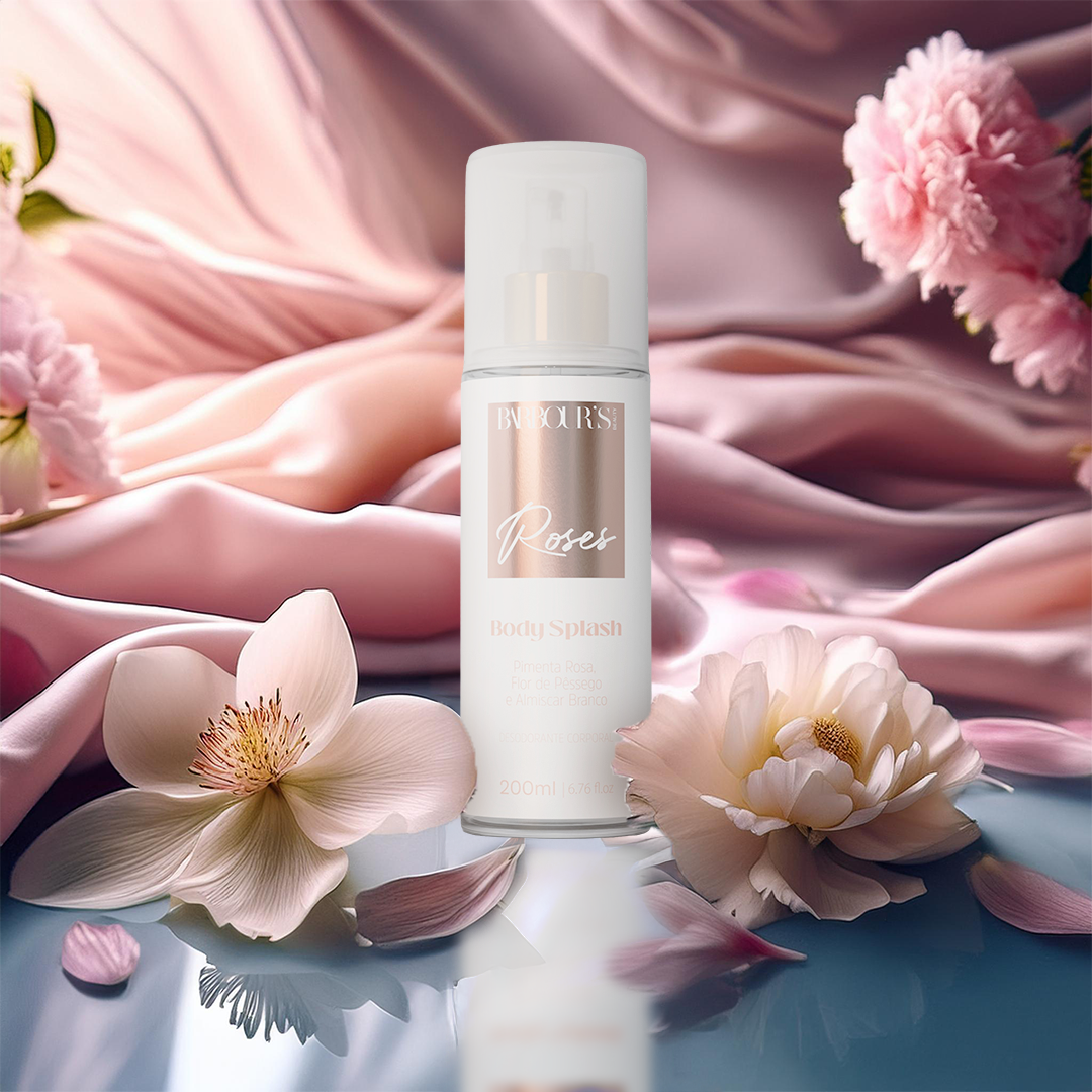 Body Splash Roses - Deo Colônia