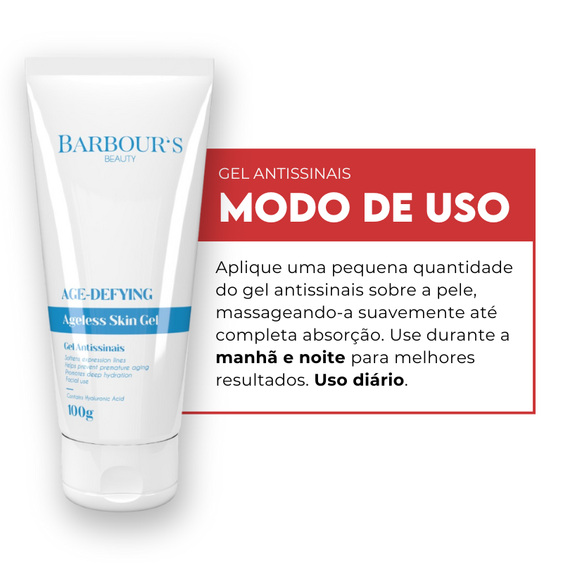 Ageless Skin Gel - Gel Antissinais 100ml