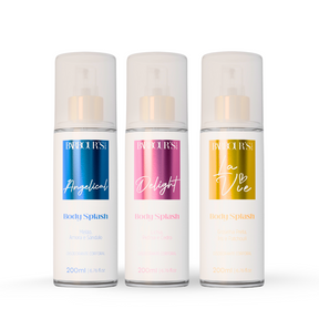 Kit 3 Body Splash - Angelical, La Vie, Delight