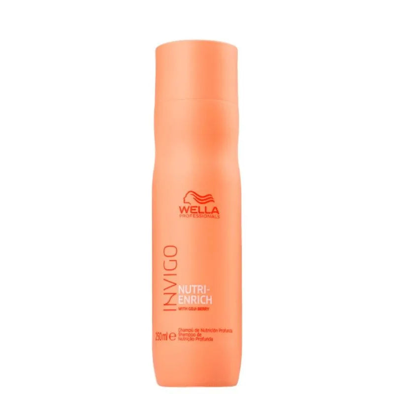 Kit Shampoo, Condicionador, Máscara e Oil Reflections -Wella - 1Un