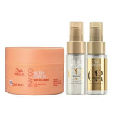 Kit Máscara 150ml, Oil Reflections 30ml e Oil Light - Wella - 1Un