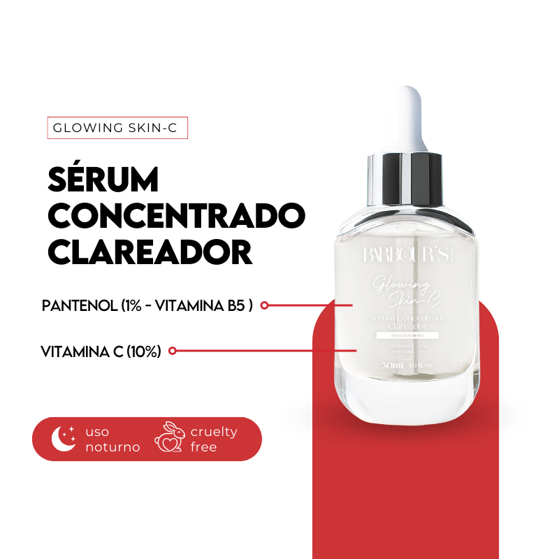 Glowing Skin-C - Sérum Concentrado Clareador