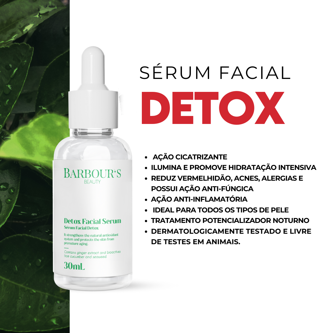 Brinde - Serum Facial Detox (CONTA GOTAS)