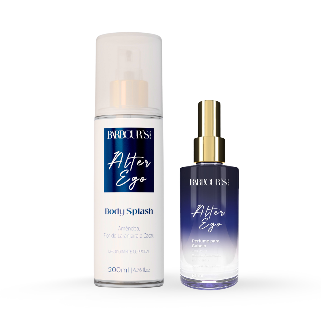 Kit Perfume de Cabelo e Body Splash - Alter Ego