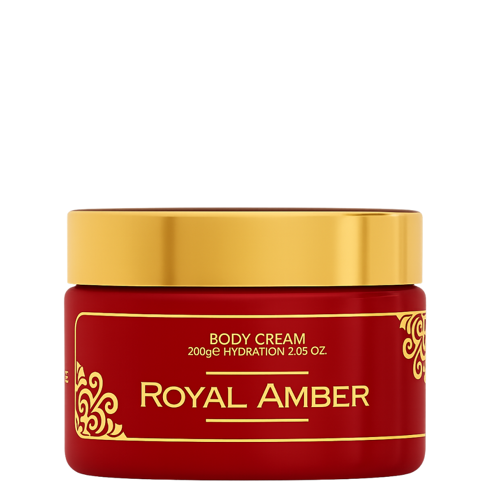 Pasta Hidratante Royal Amber - 200ml