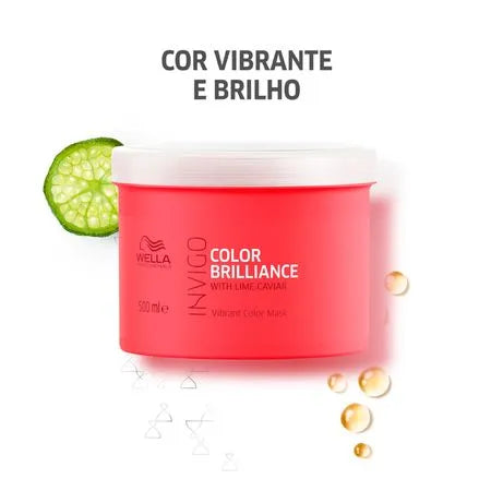 Wella Professionals Invigo Color Brilliance - Máscara - 500ml