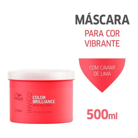 Wella Professionals Invigo Color Brilliance - Máscara - 500ml