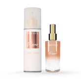 Kit Perfume de Cabelo e Body Splash - Roses