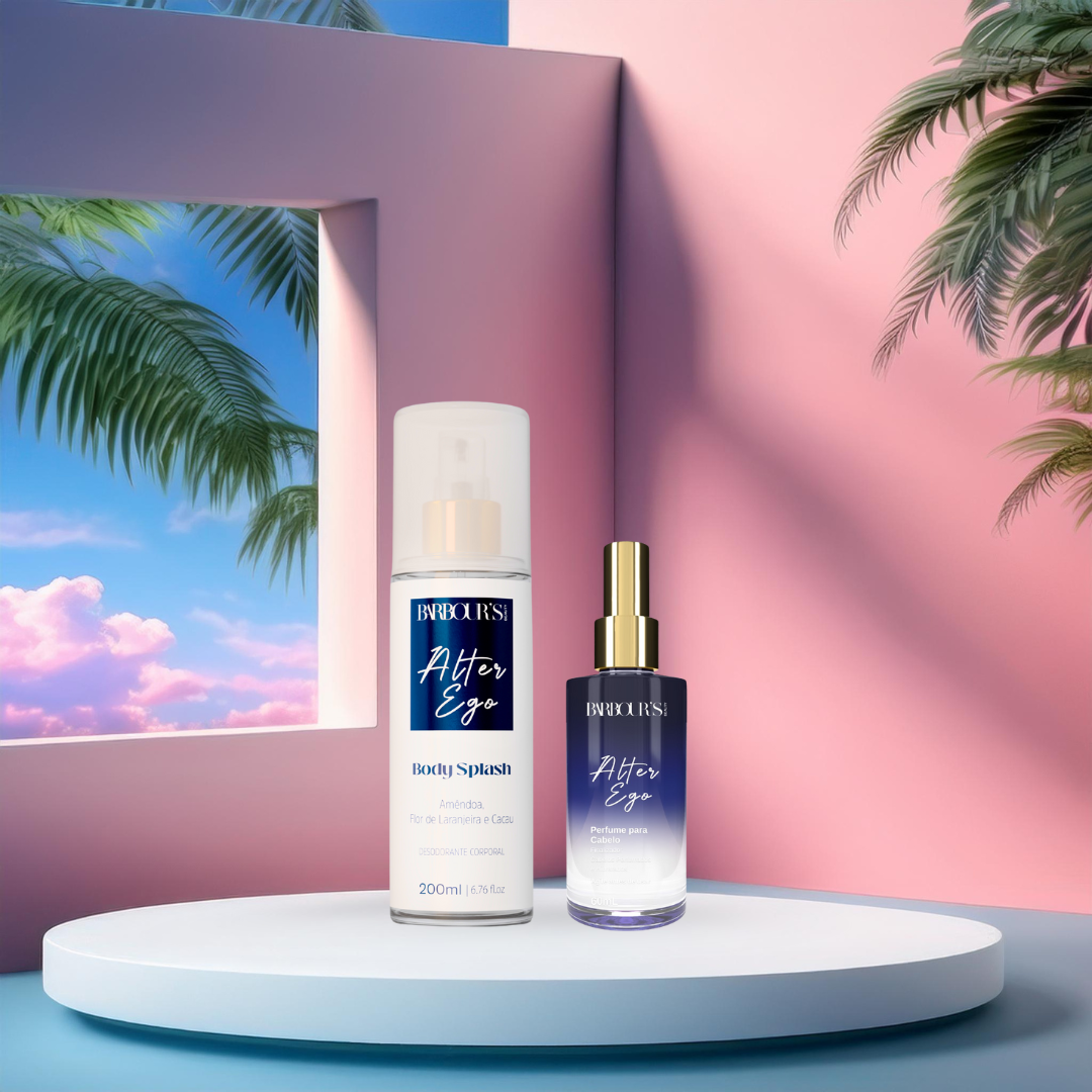 Kit Perfume de Cabelo e Body Splash - Alter Ego