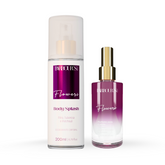 Kit Perfume de Cabelo e Body Splash - Flowers