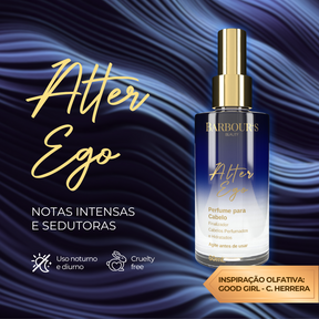 Perfume para cabelo / finalizador termoativo Alter Ego