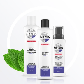 Kit de Tratamento Contra Afinamento Capilar Nioxin Loyalty Sistema 6