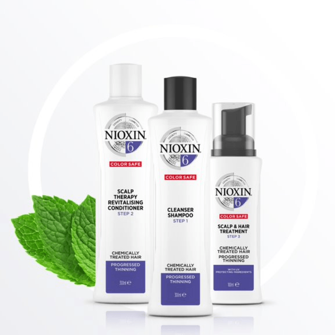 Kit de Tratamento Contra Afinamento Capilar Nioxin Loyalty Sistema 6