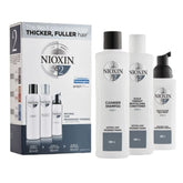 Kit de Tratamento Contra Afinamento Capilar Nioxin Loyalty Sistema 2