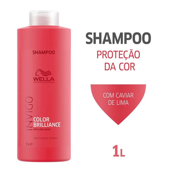 Wella Professionals Invigo Color Brilliance Shampoo 1000ml