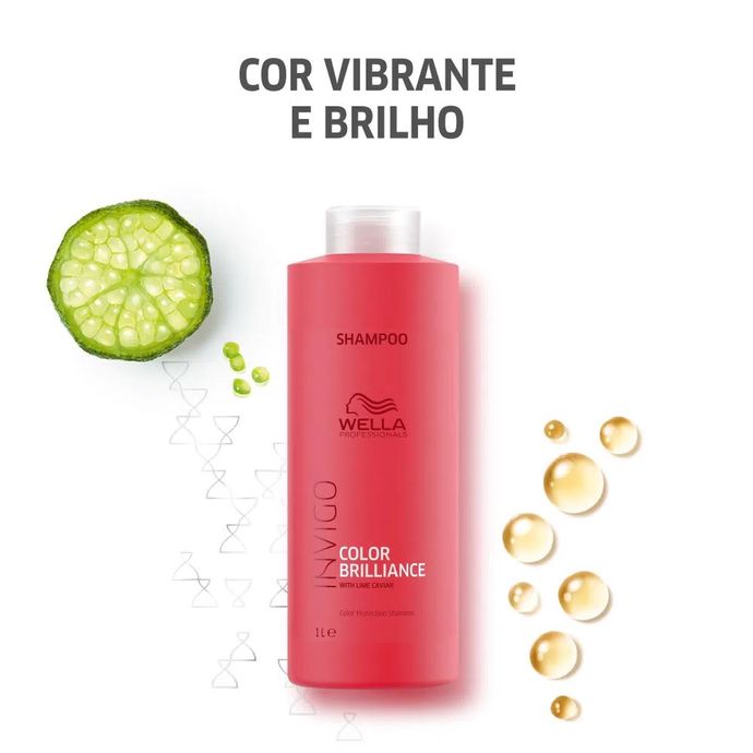 Wella Professionals Invigo Color Brilliance Shampoo 1000ml