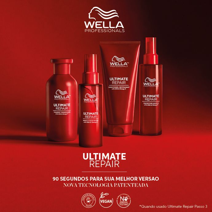 Condicionador Wella Ultimate Repair 500ml