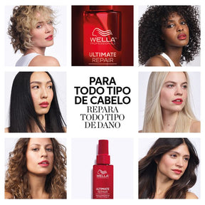 Condicionador Wella Ultimate Repair 500ml