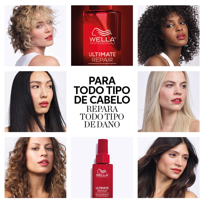 Condicionador Wella Ultimate Repair 500ml