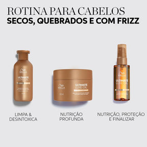 Shampoo Wella Professionals Ultimate Luxe Oil 1000ml