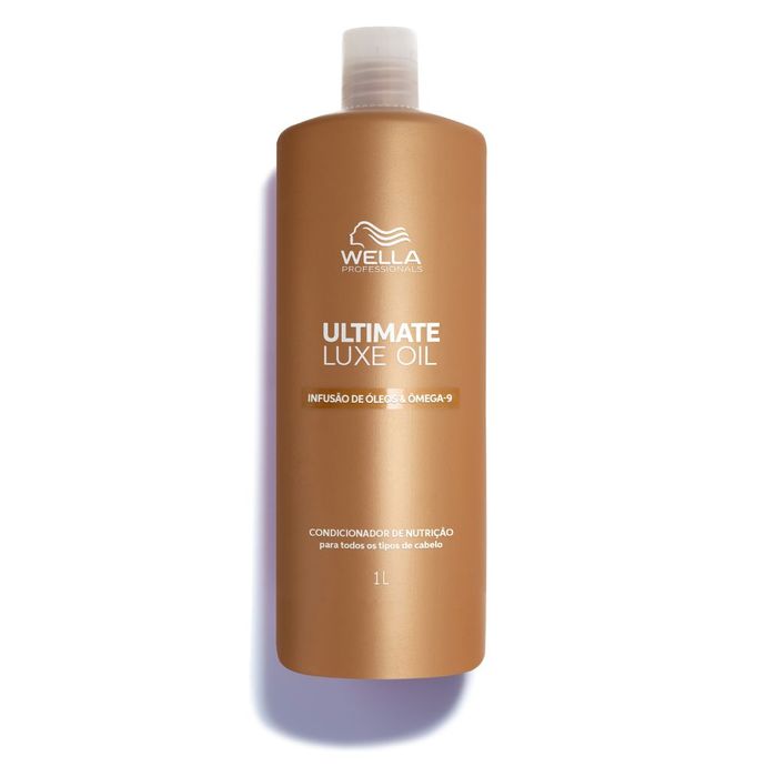 Compartilhar  Favorito Condicionador Wella Professionals Ultimate Luxe Oil 1000ml