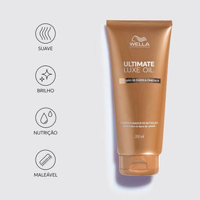 Compartilhar  Favorito Condicionador Wella Professionals Ultimate Luxe Oil 1000ml