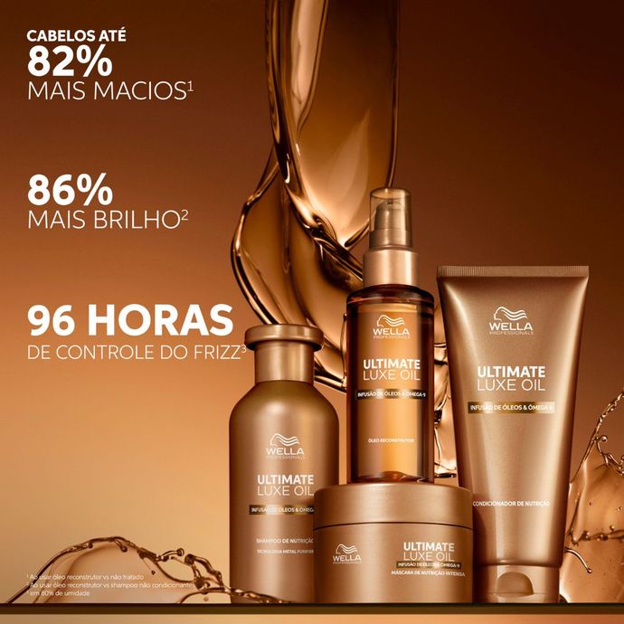 Compartilhar  Favorito Condicionador Wella Professionals Ultimate Luxe Oil 1000ml