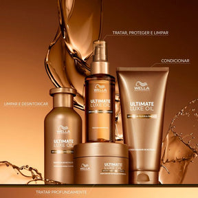 Compartilhar  Favorito Condicionador Wella Professionals Ultimate Luxe Oil 1000ml