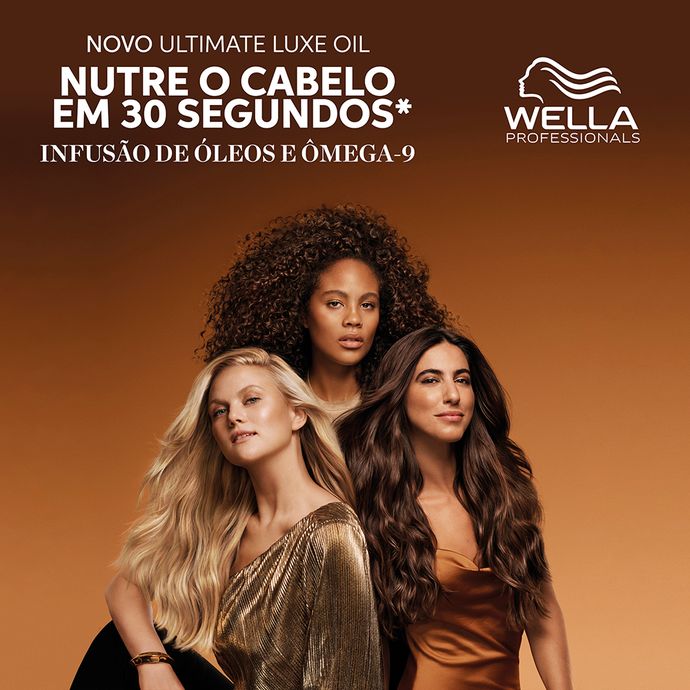 Compartilhar  Favorito Condicionador Wella Professionals Ultimate Luxe Oil 1000ml