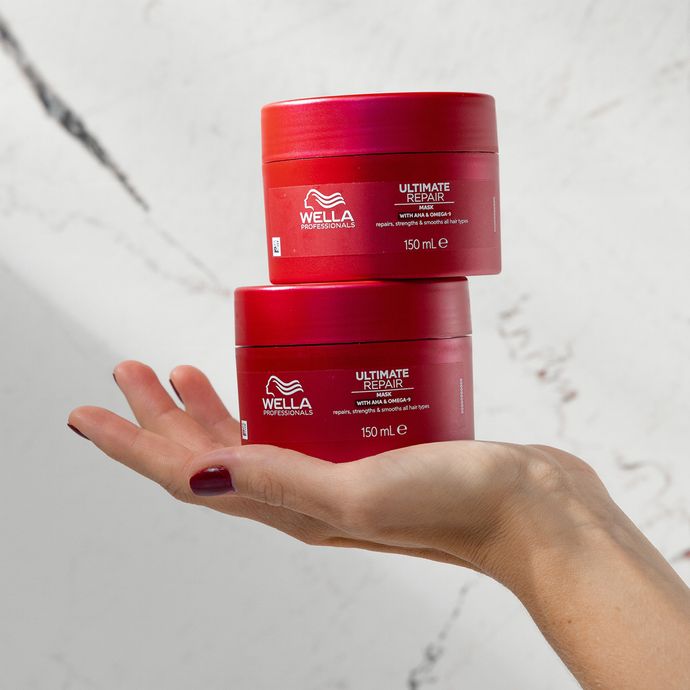 Compartilhar  Favorito Máscara Wella Ultimate Repair 500ml