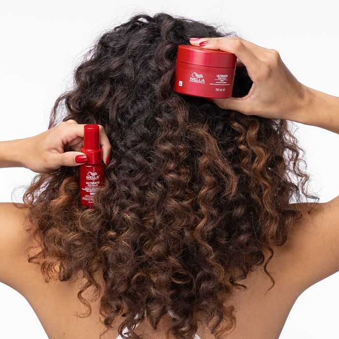 Compartilhar  Favorito Máscara Wella Ultimate Repair 500ml