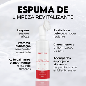 Mousse Espuma de Limpeza Revitalizante / Revitalizing Cleansing Foam