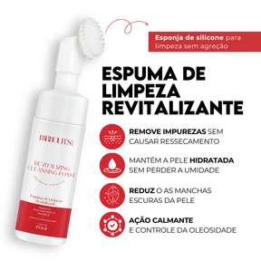 Kit Clareador e Restaurador (3 produtos)