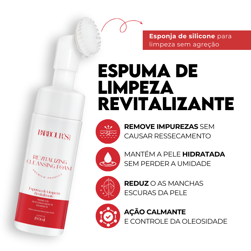 Kit Clareador e Restaurador (3 produtos)