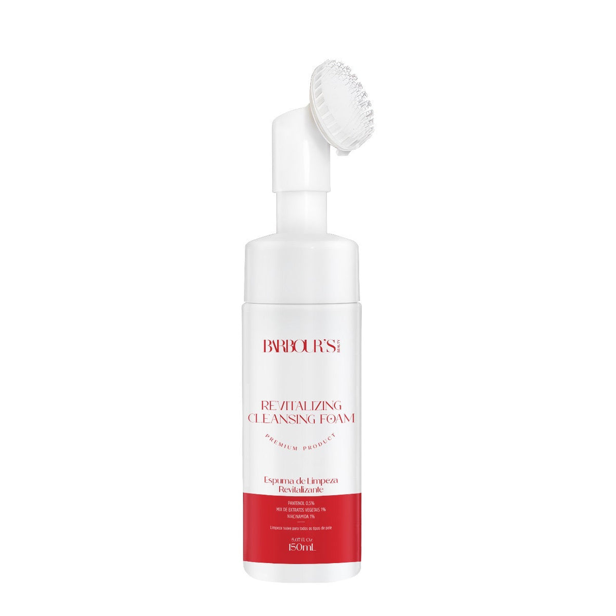 Mousse Espuma de Limpeza Revitalizante / Revitalizing Cleansing Foam