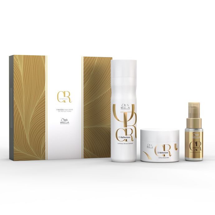 Gift Pack Wella Professionals 7 Razões para Amar Oil Reflections por Bruno Lotufo