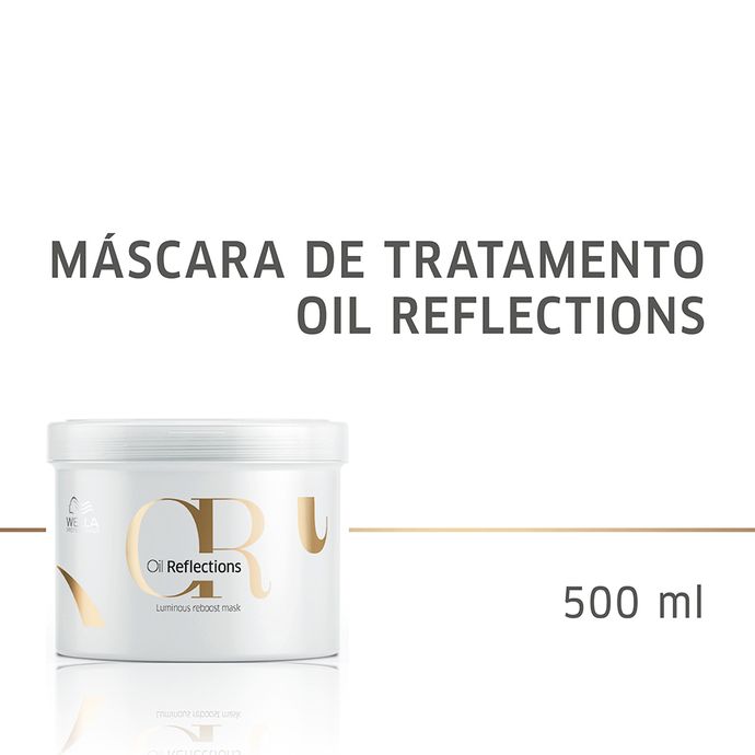 Oil Reflections - Máscara 500ml