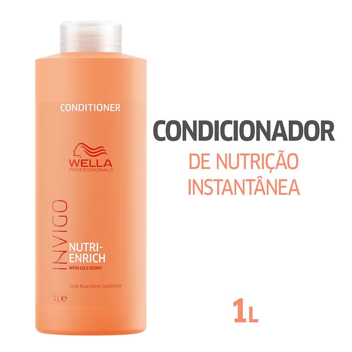 Invigo Nutri Enrich - Condicionador 1000ml