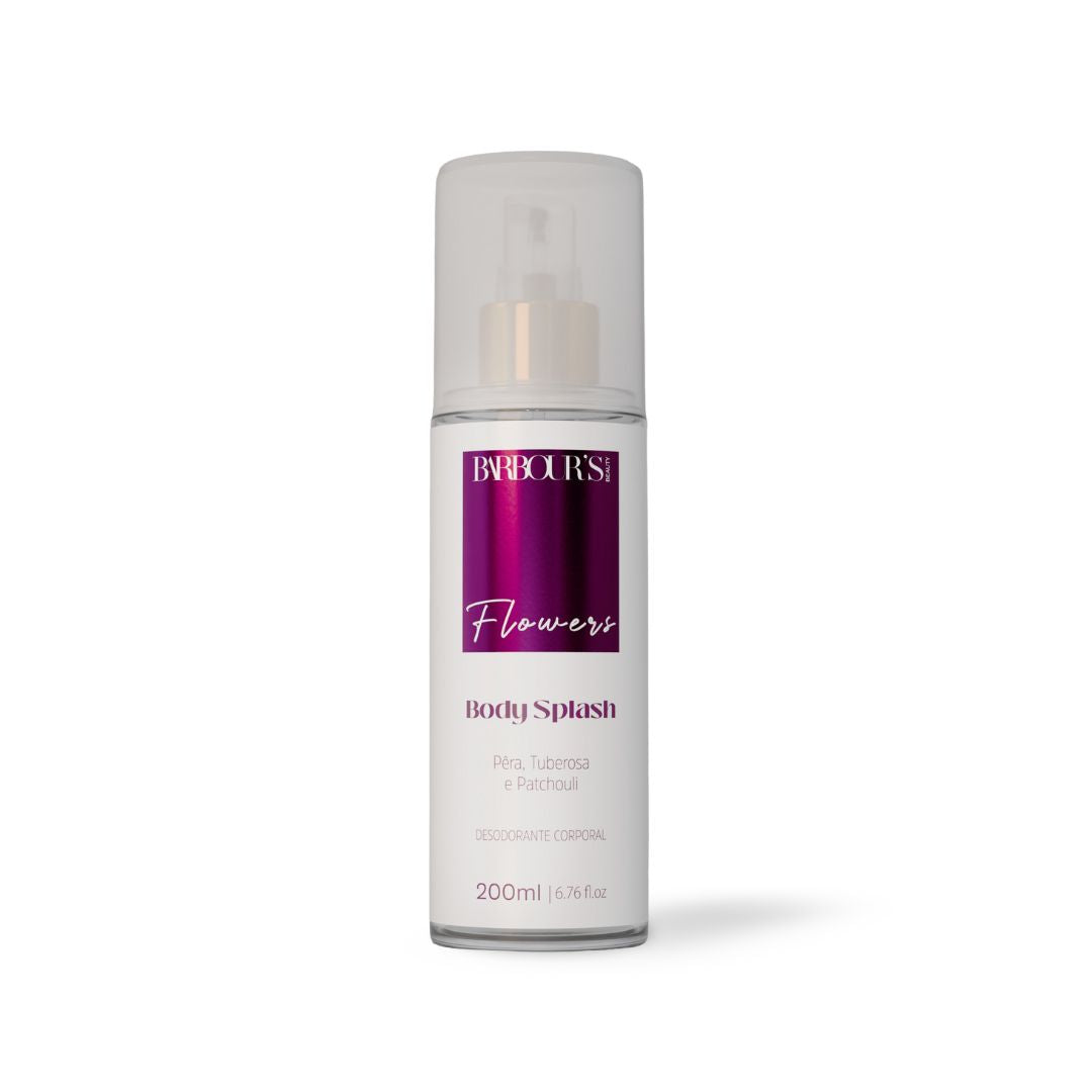 Body Splash Flowers - Deo Colônia