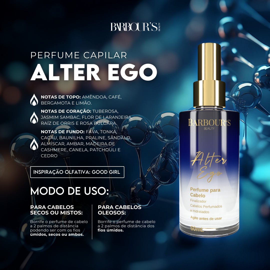 Kit 2 Perfumes de Cabelo - Alter Ego e La Vie