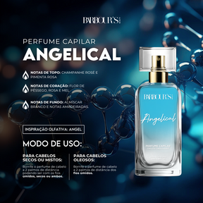 Perfume para cabelo Angelical / finalizador termoativo