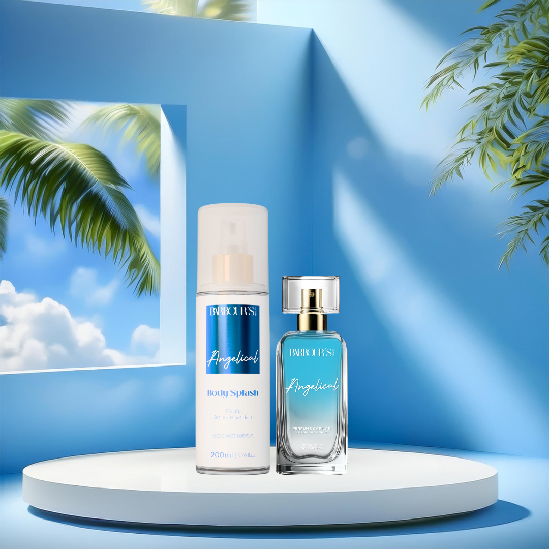 Kit Body Splash + Perfume de Cabelo Angelical