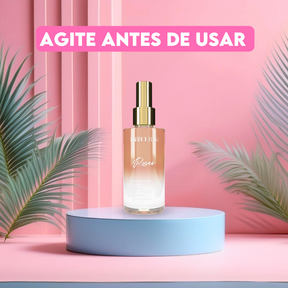 Perfume para cabelo / finalizador termoativo Roses