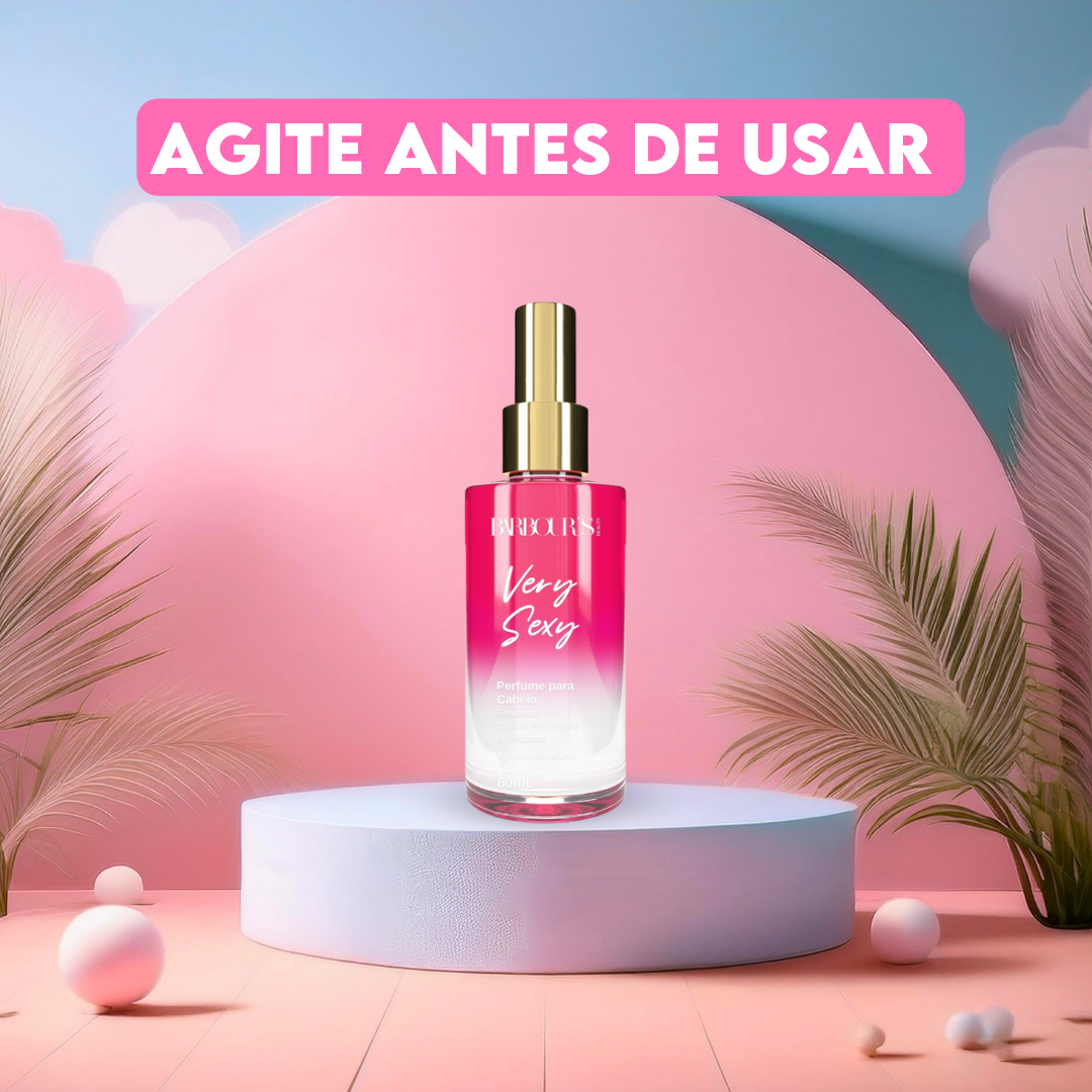 Perfume para cabelo / finalizador termoativo Very Sexy