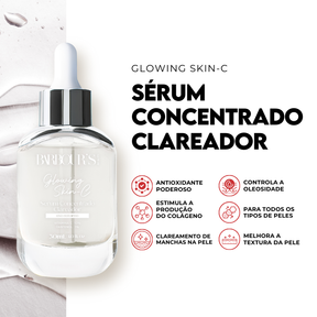 Glowing Skin-C - Sérum Concentrado Clareador