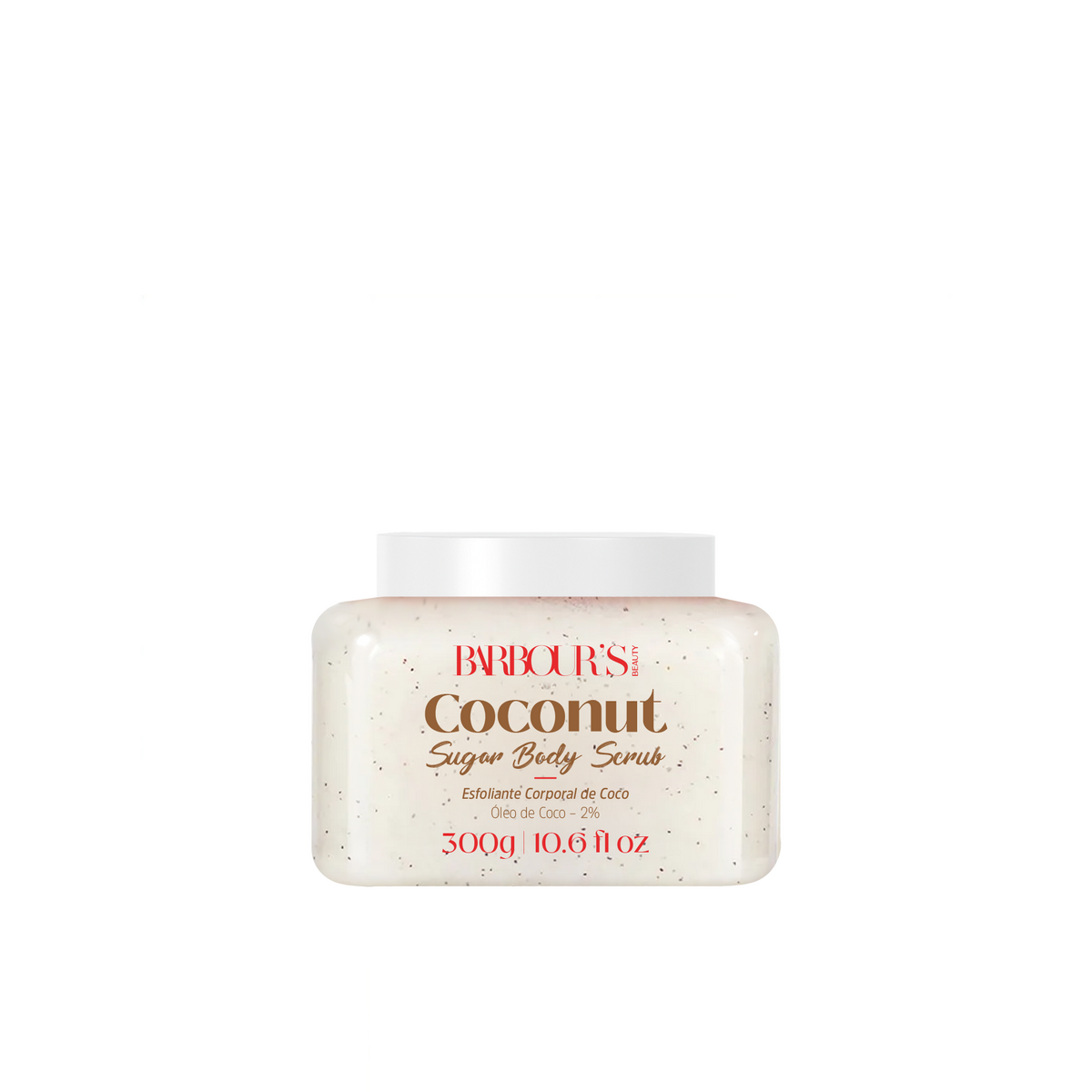 Esfoliante Corporal de Coco - Coconut Sugar Body Scrub