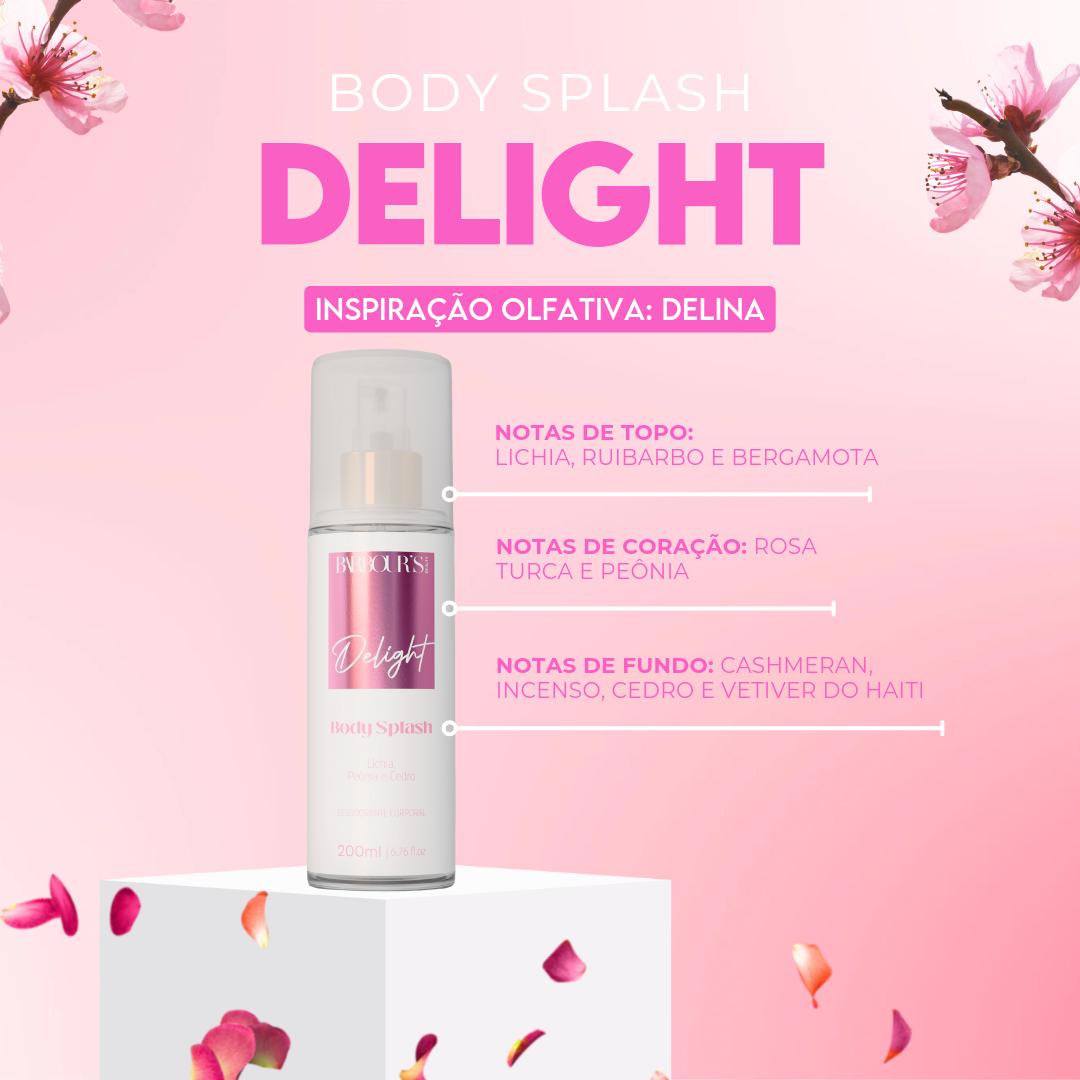 Body Splash Delight - Deo Colônia