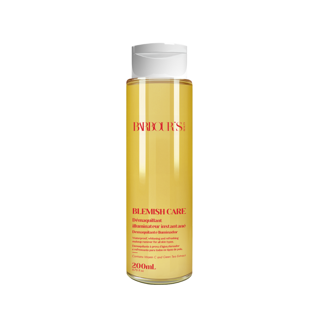 Demaquillant illuminateur Instantane - Demaquilante Clareador 200ml